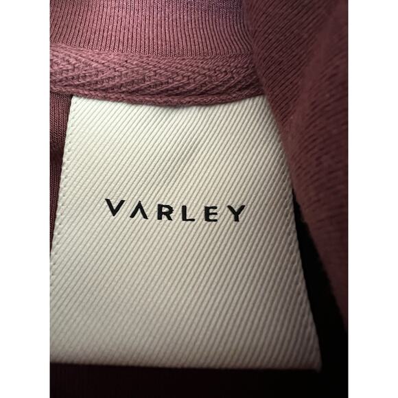 VARLEY Women's Leigh Wild Rhubarb High Neck Doublesoft Cinch Waist Tank Top M - Picture 9 of 14